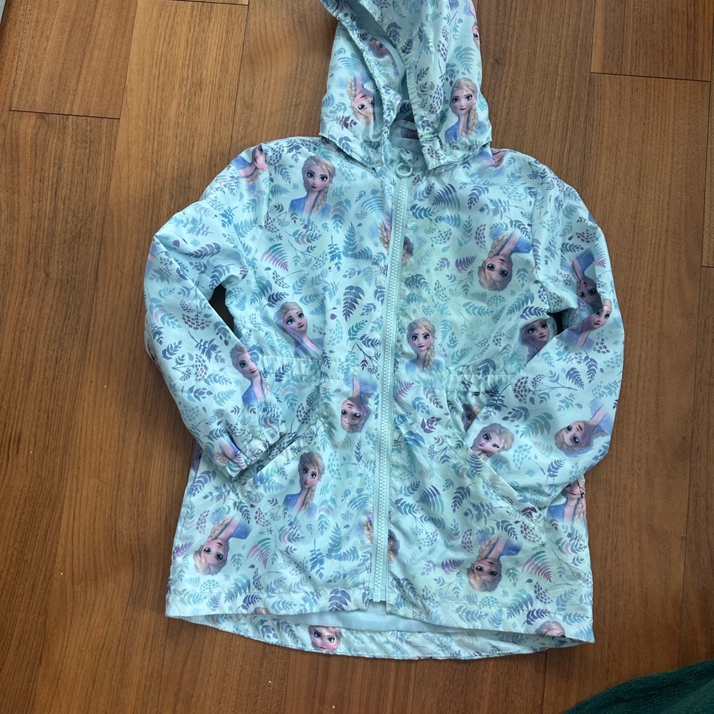H&M Elsa Frozen light jacket